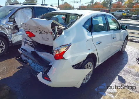 2017 Nissan Sentra S from USA, damaged, VIN 3N1AB7AP9HY356101